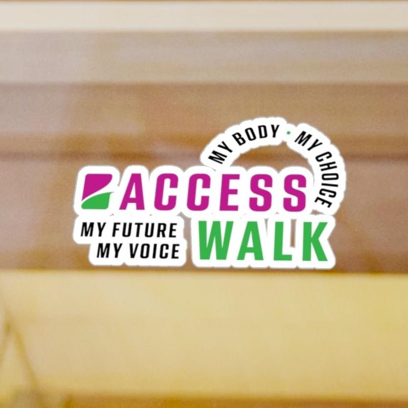 Access Walk 2024 vinyl sticker