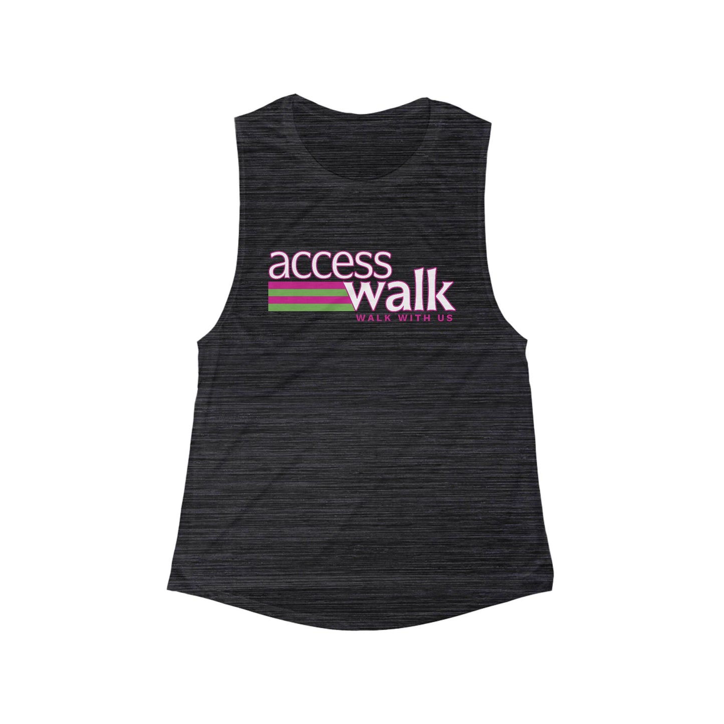 Access Walk “Walk With Us” Relaxed-Fit Tank