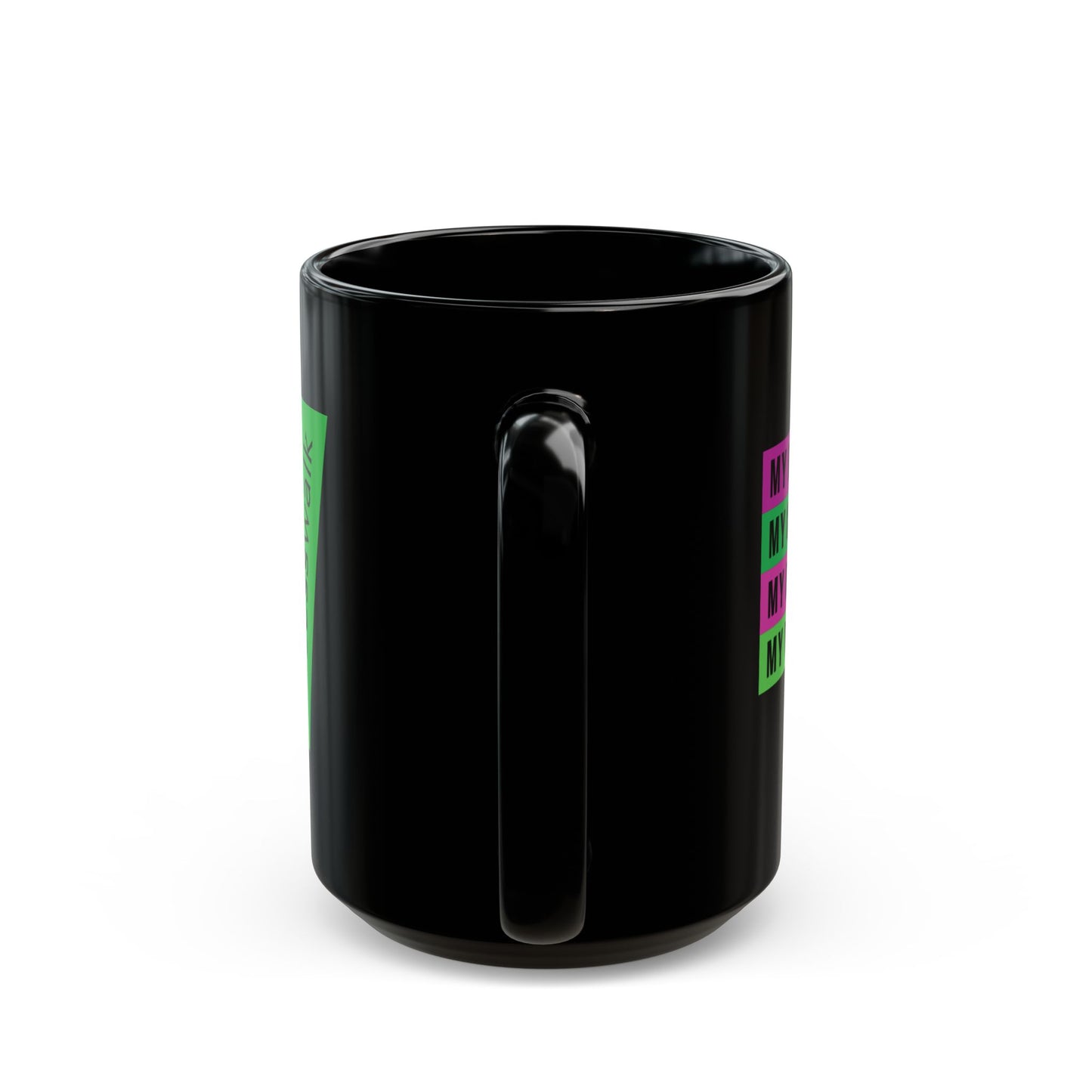 Access Walk AW Black Mug (11oz, 15oz)