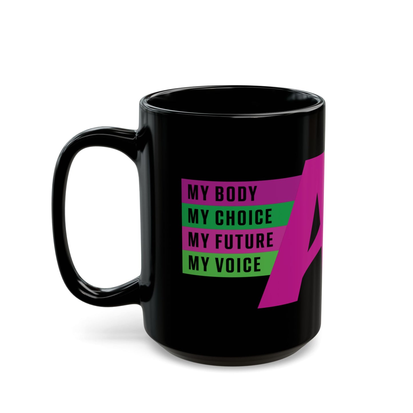 Access Walk AW Black Mug (11oz, 15oz)