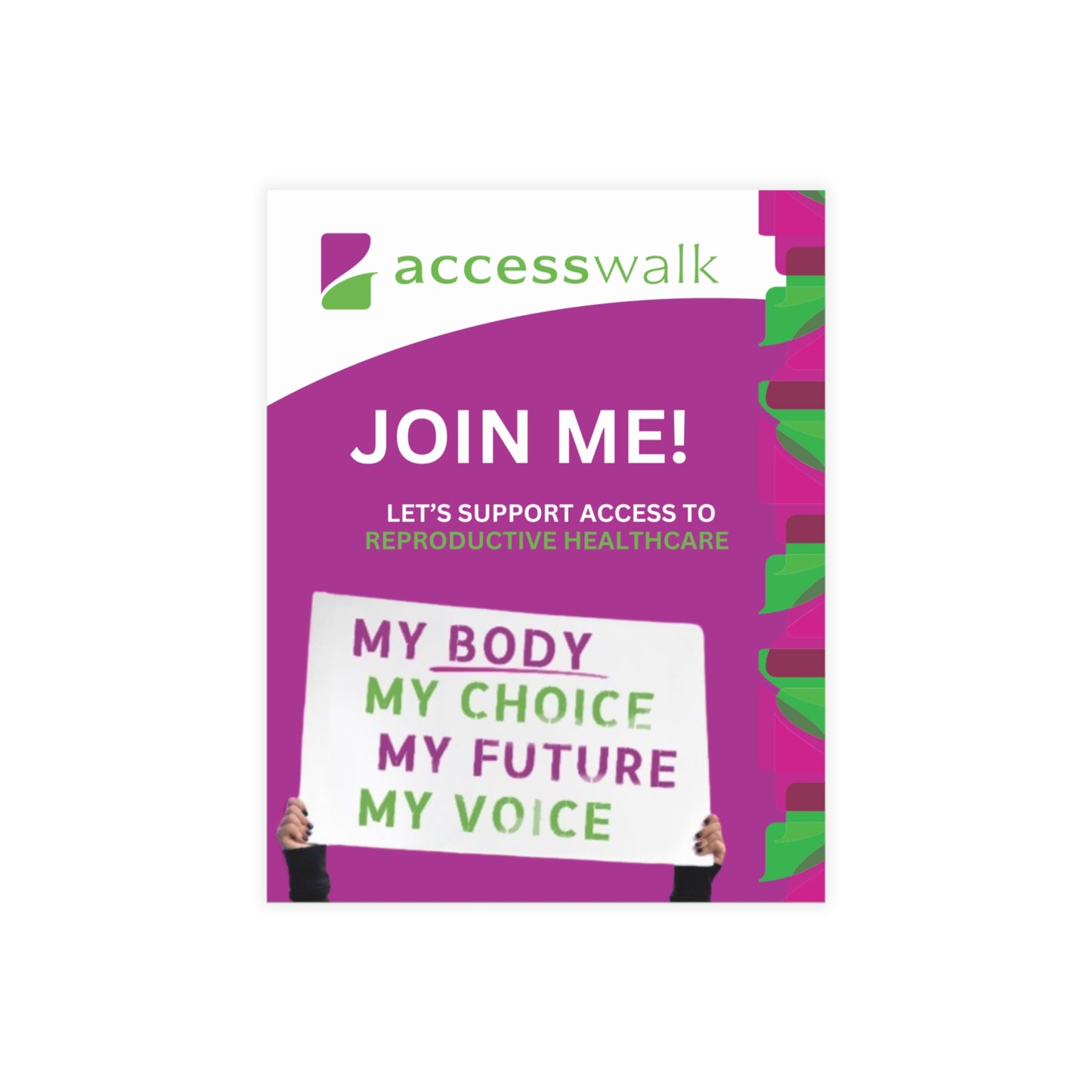 Access Walk Postcard Bundles (envelopes not included)