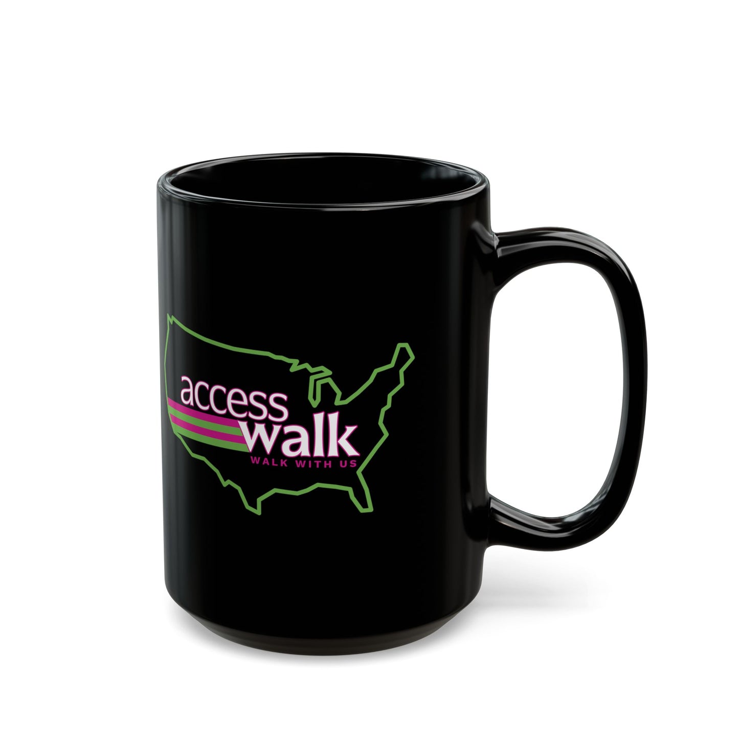 Access Walk “Walk With Us” Mug – Seattle to D.C. Edition