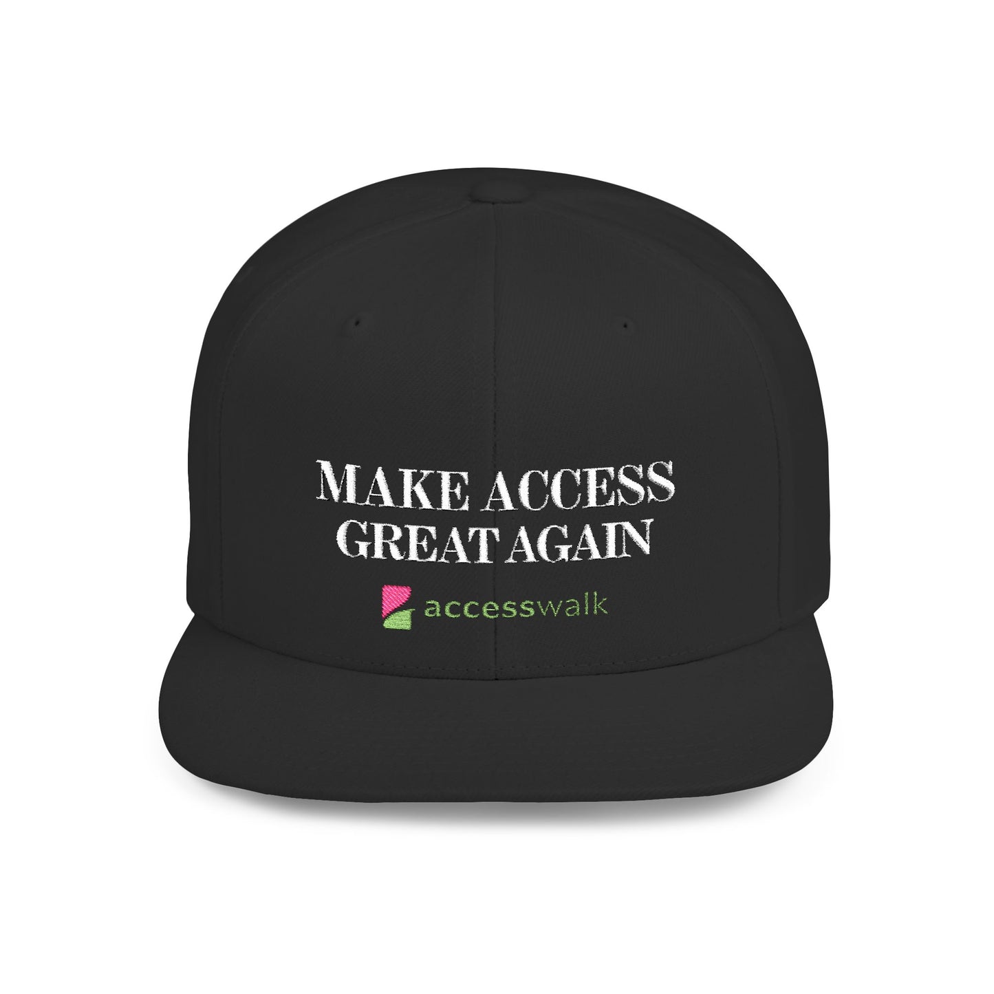 Make Access Great Again Parody Snapback Hat