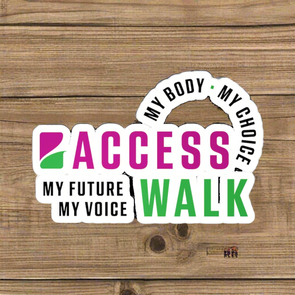 Access Walk 2024 vinyl sticker