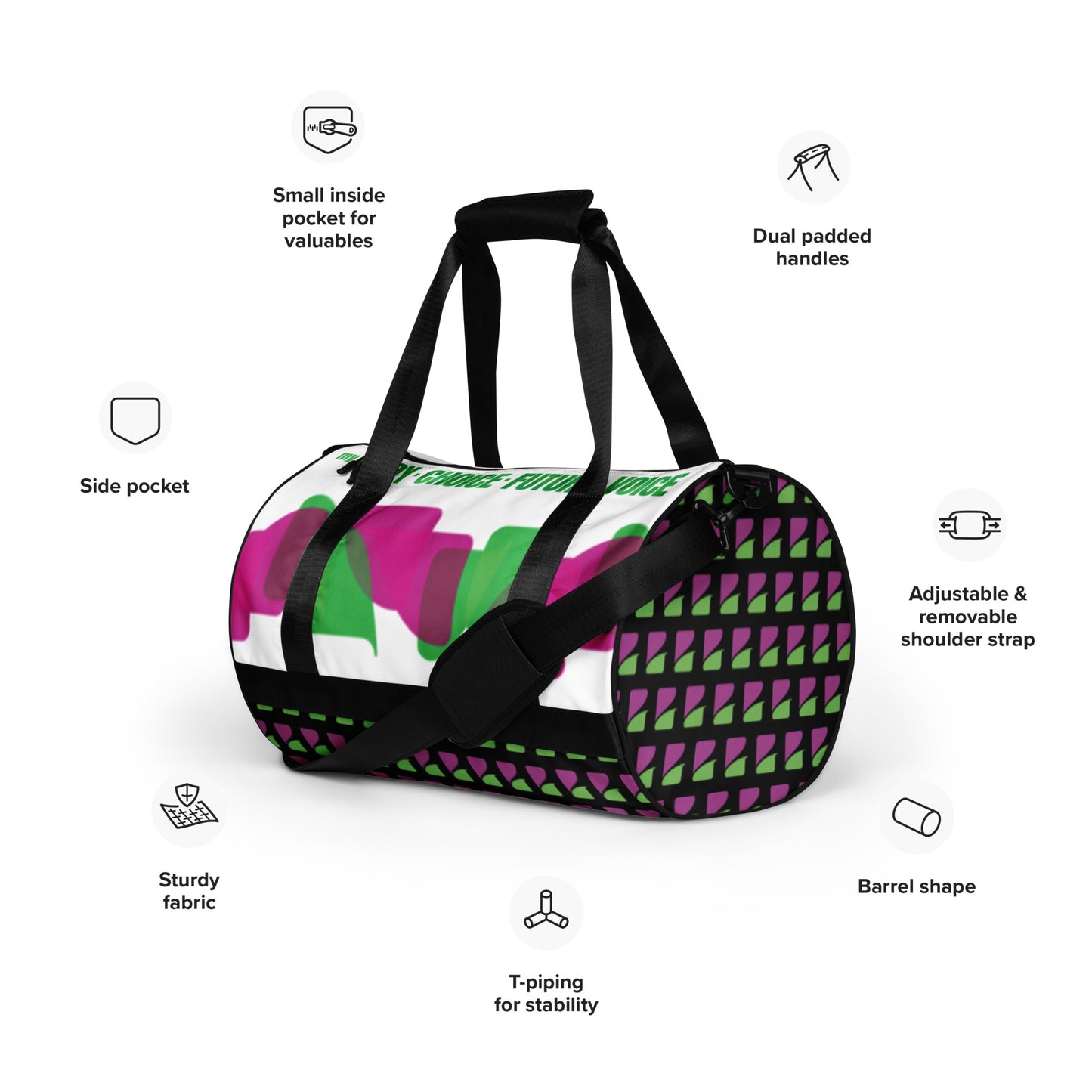 Access Walk gym bag