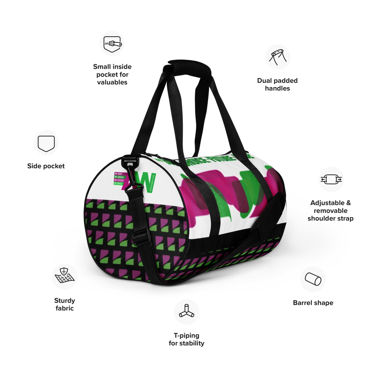 Access Walk gym bag