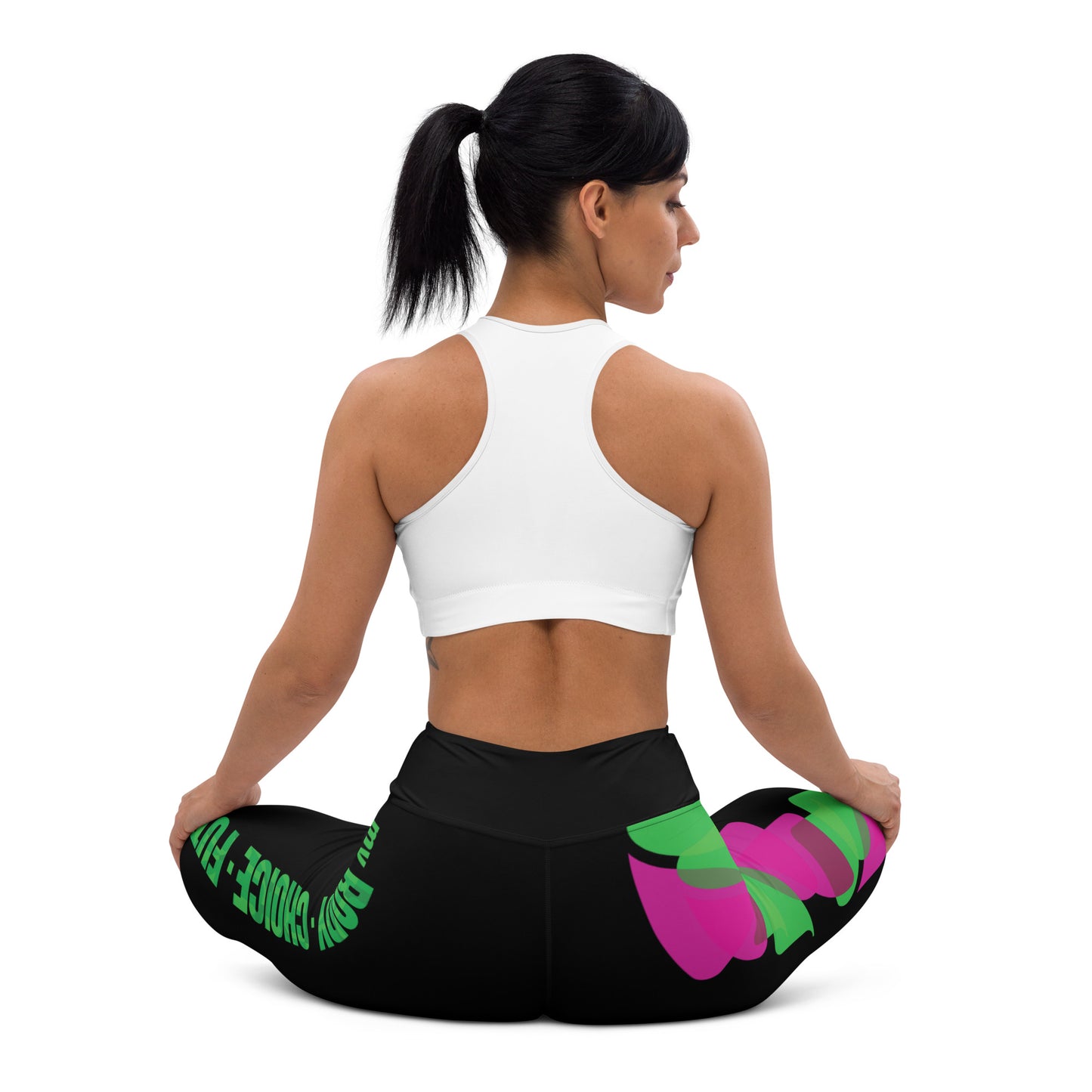 Access Walk Yoga Leggings - black