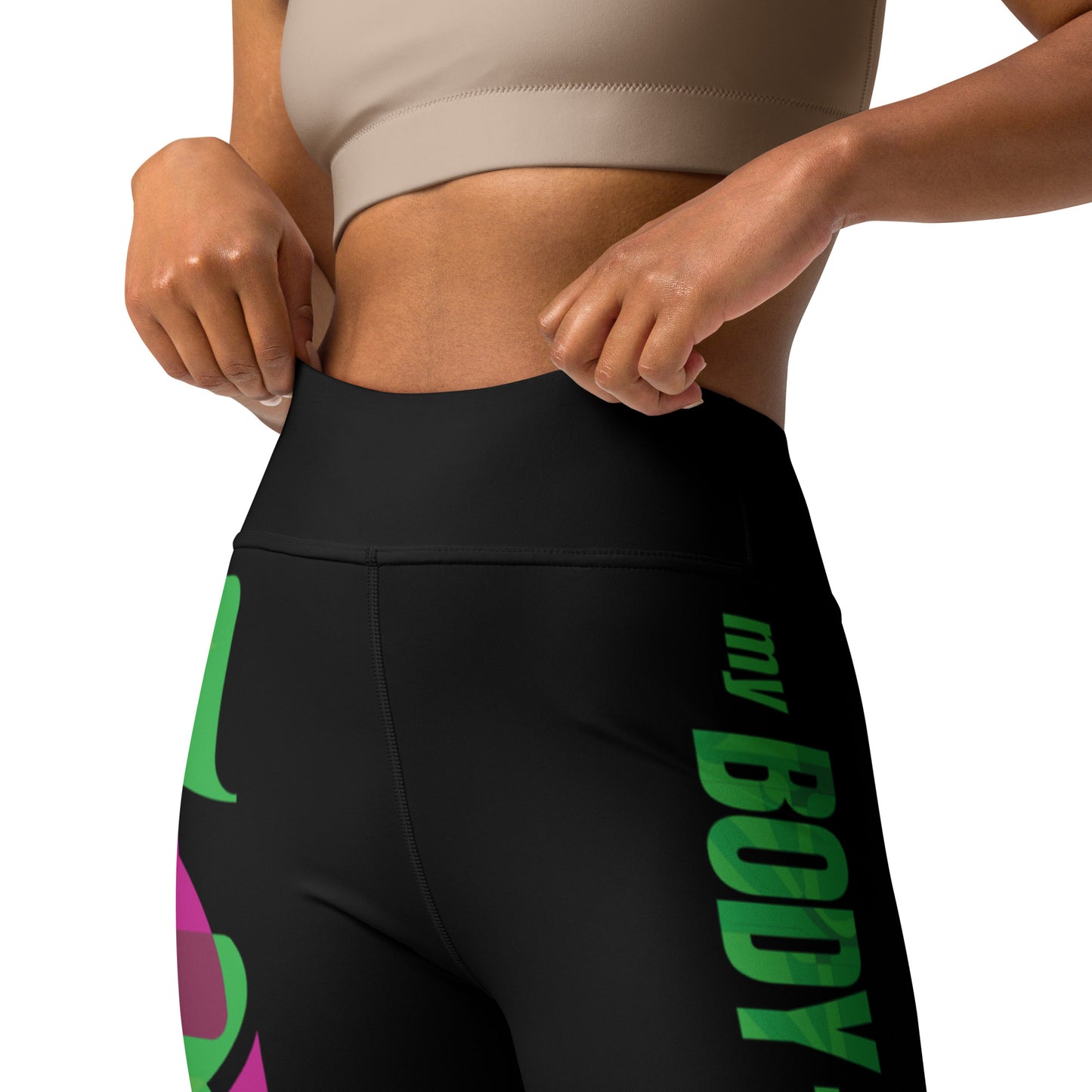 Access Walk Yoga Leggings - black