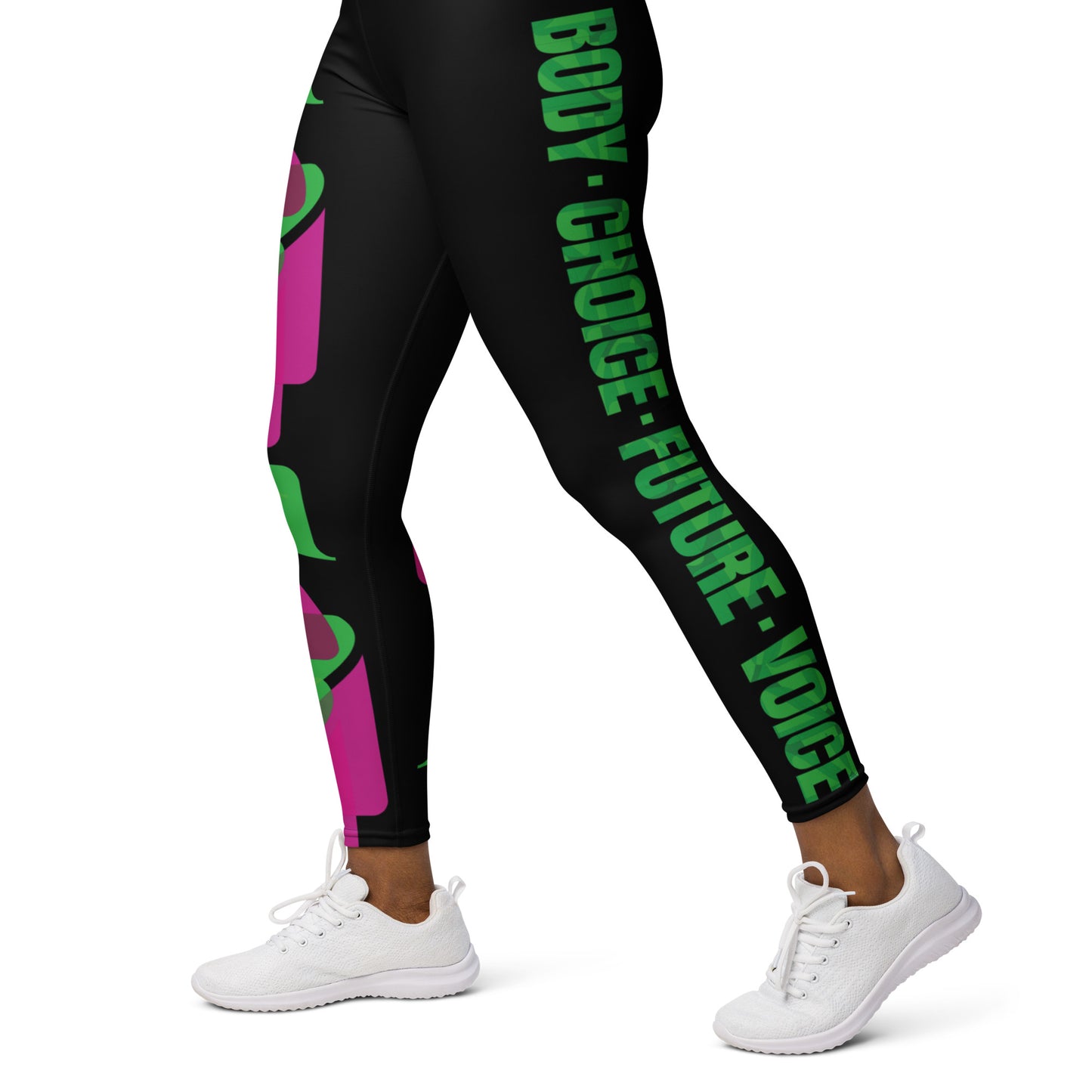 Access Walk Yoga Leggings - black