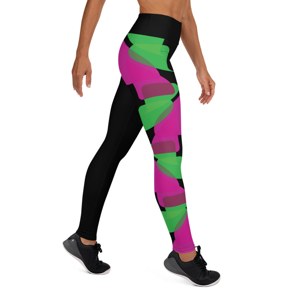 Access Walk Yoga Leggings - black