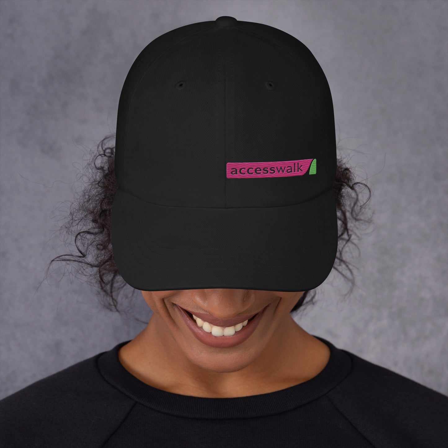 Access Walk Embroidered Dad Hat