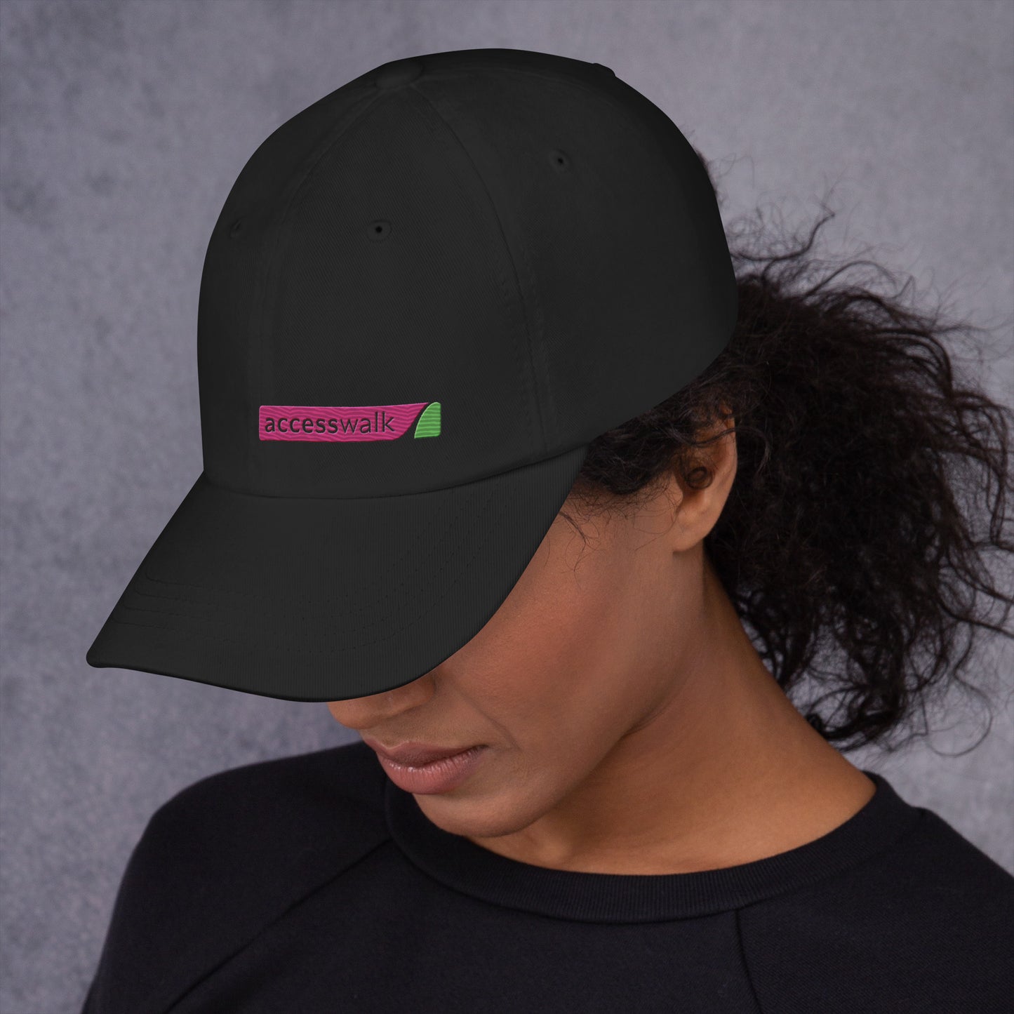 Access Walk Embroidered Dad Hat