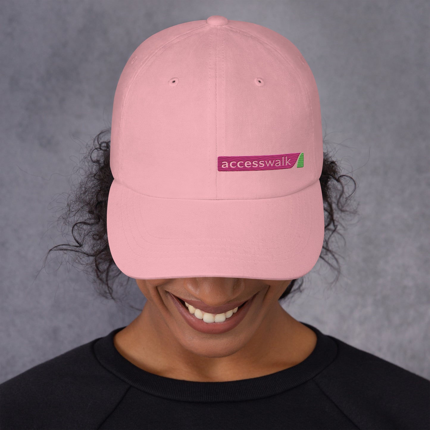 Access Walk Embroidered Dad Hat