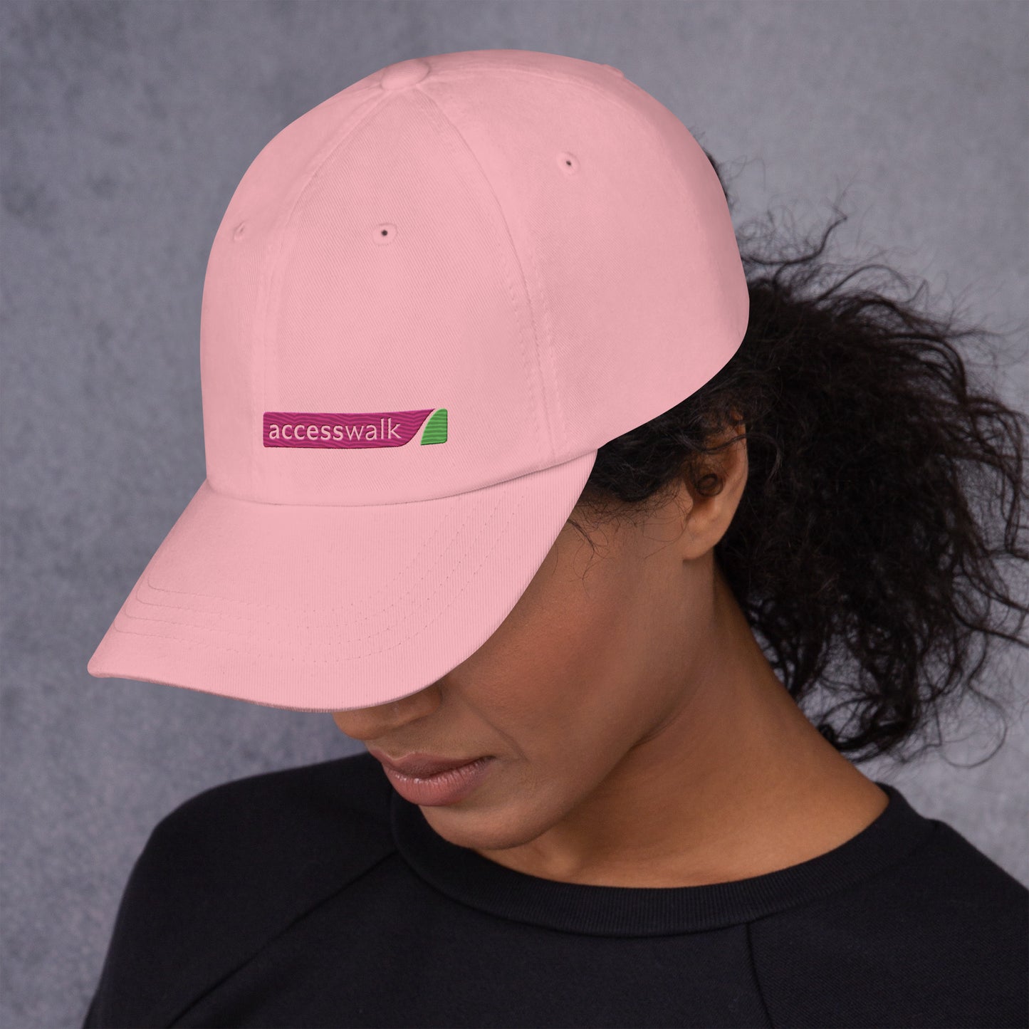 Access Walk Embroidered Dad Hat