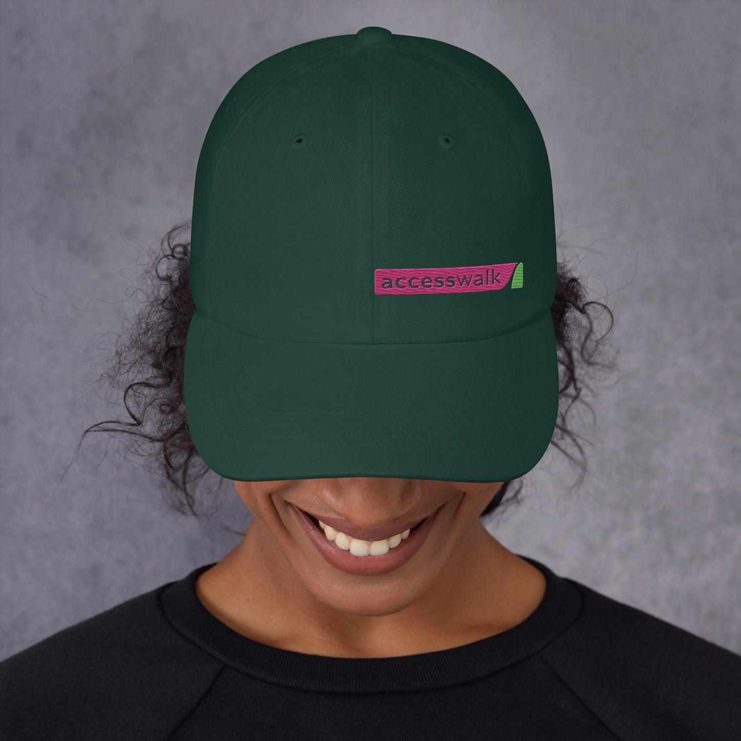 Access Walk Embroidered Dad Hat