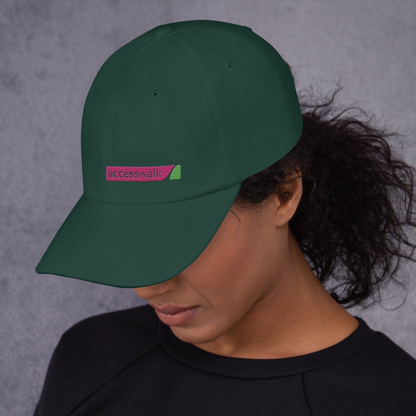 Access Walk Embroidered Dad Hat