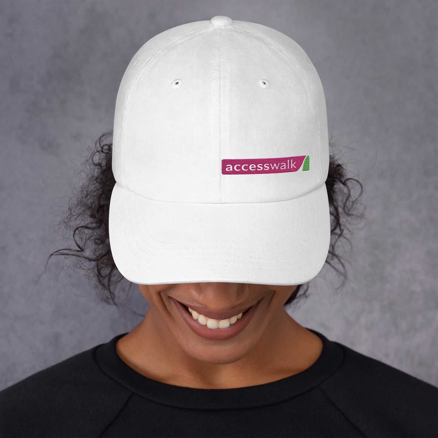 Access Walk Embroidered Dad Hat