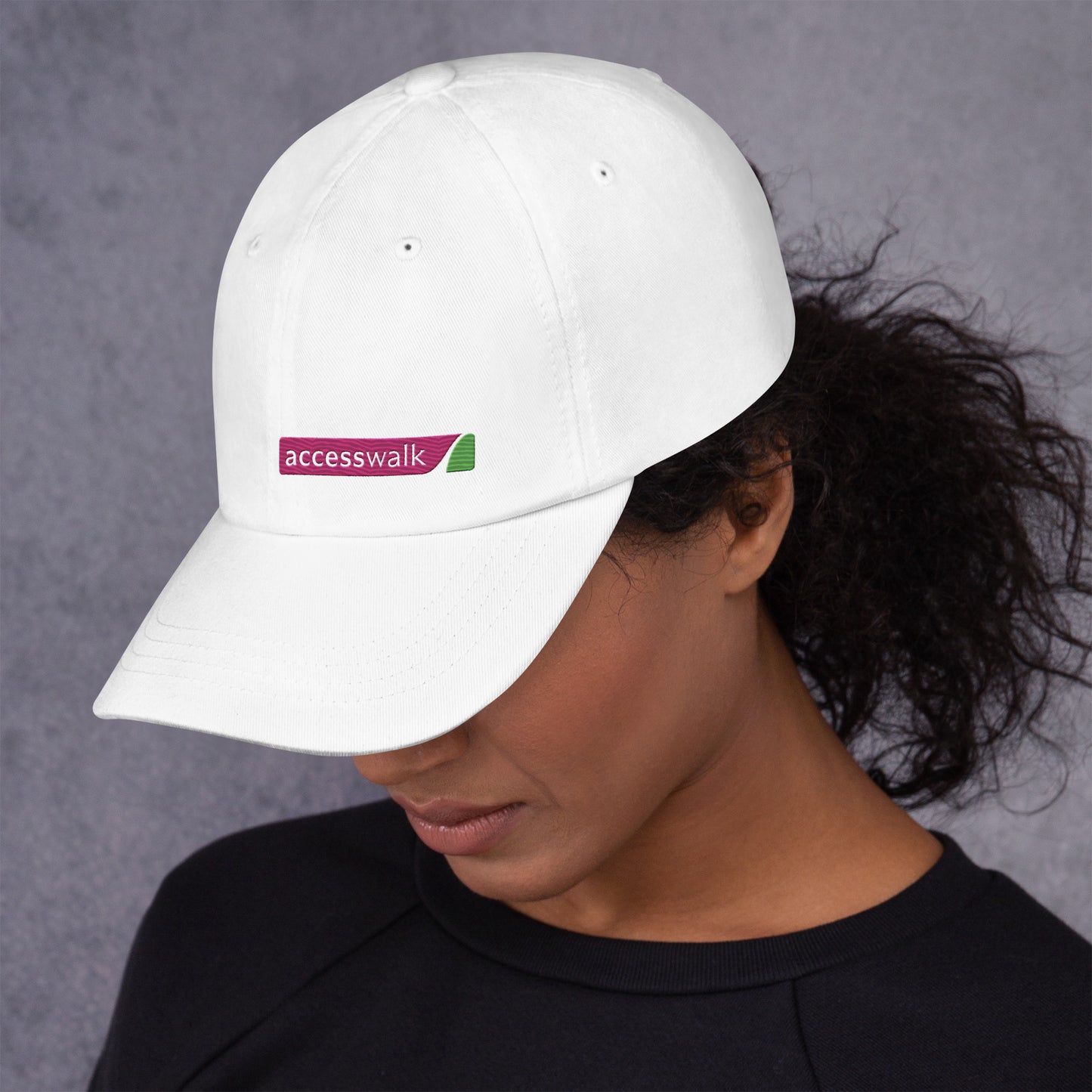 Access Walk Embroidered Dad Hat