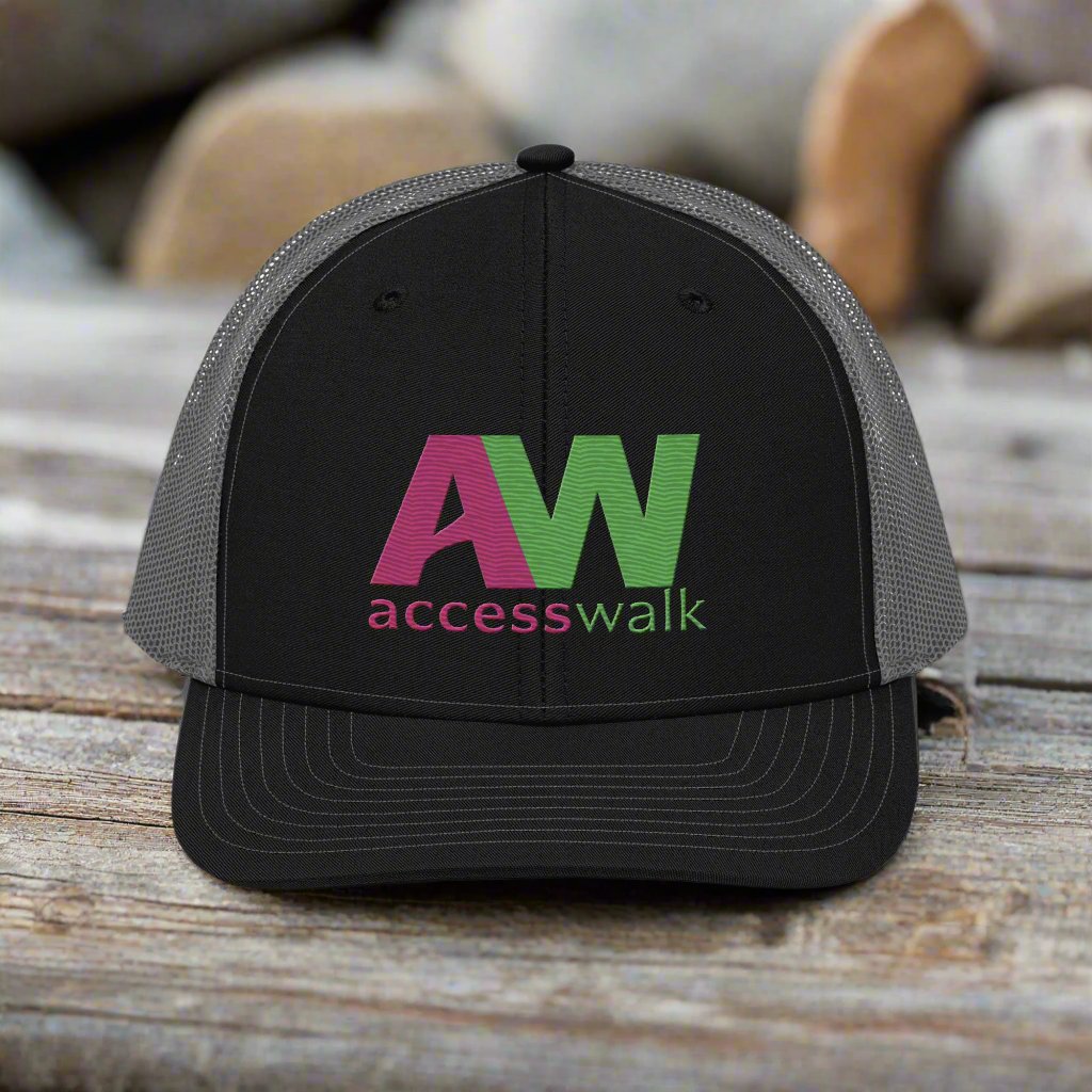 Access Walk Embroidered Trucker Cap