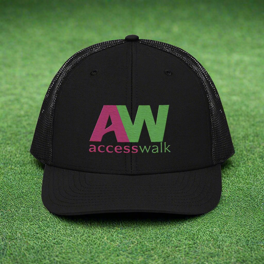 Access Walk Embroidered Trucker Cap