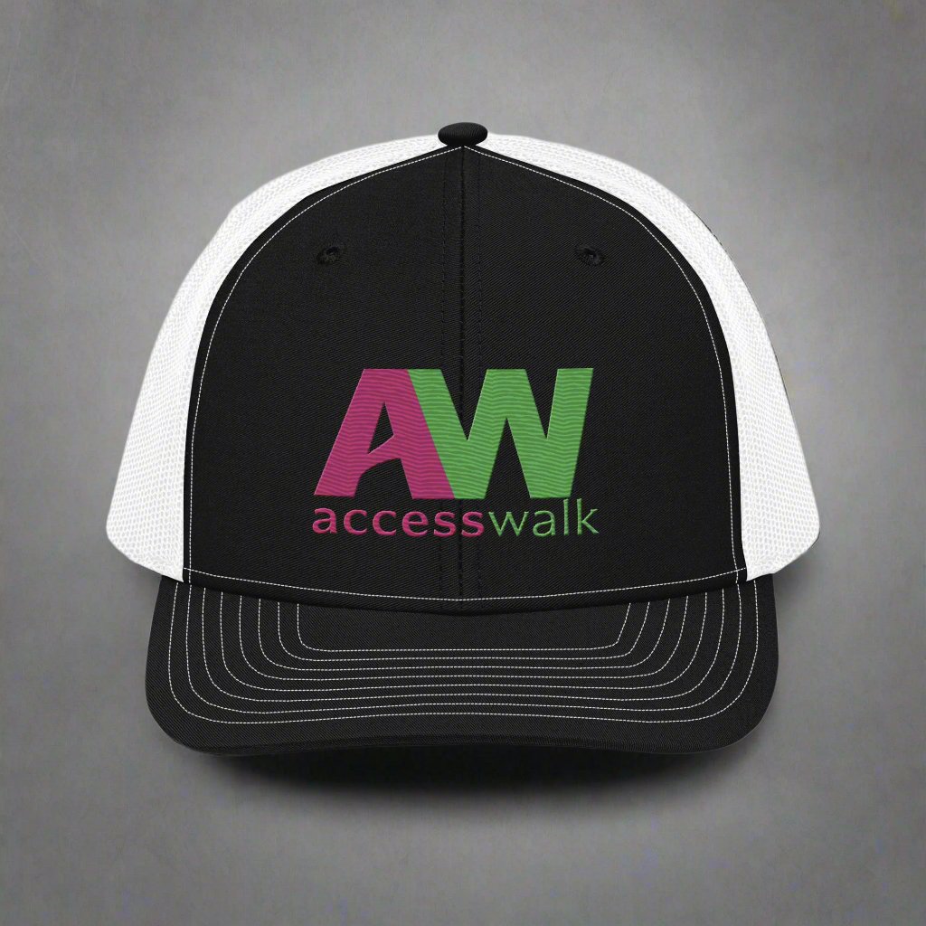 Access Walk Embroidered Trucker Cap