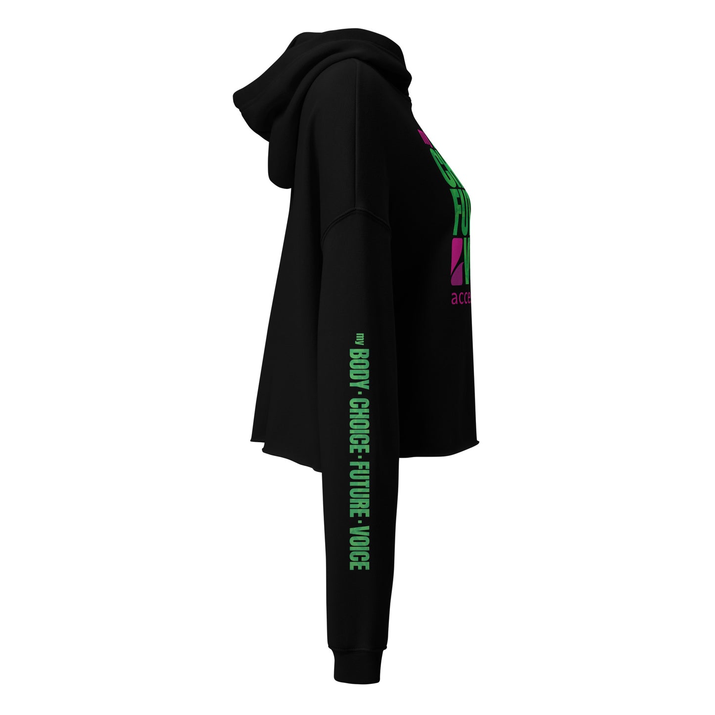 Access Walk Crop Hoodie